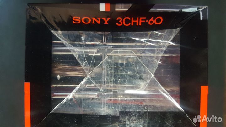 Аудио кассеты sony CHF 60