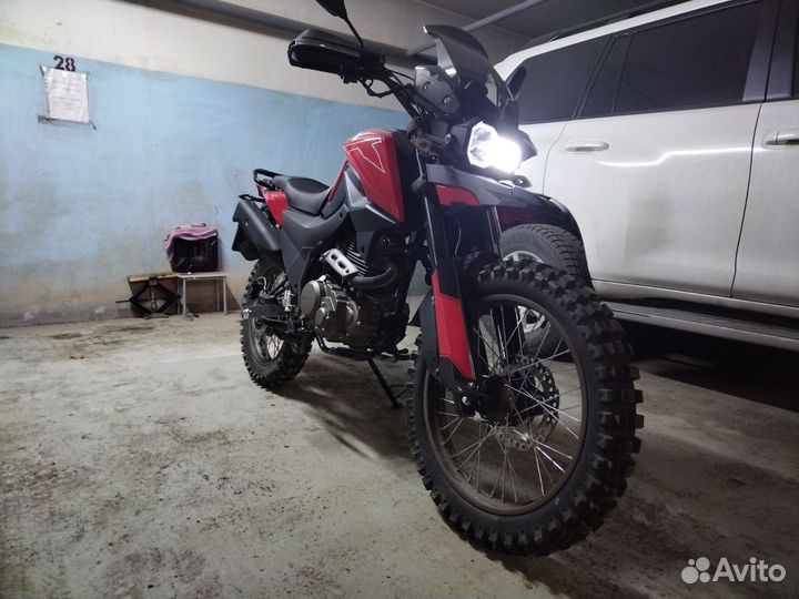 Мотоцикл Fireguard 250 trail с птс