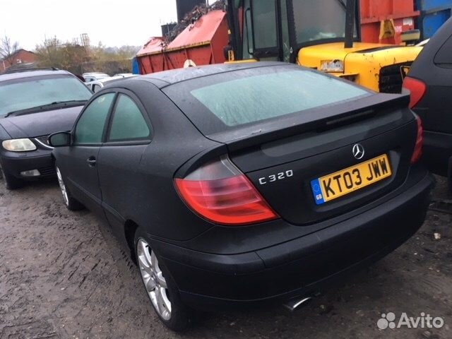 Разбор на запчасти Mercedes C W203