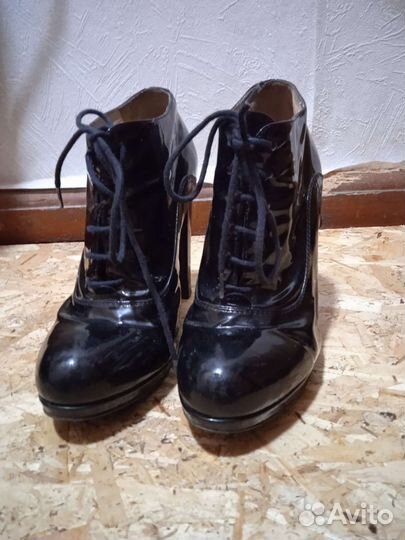 Ботильоны женские 37 размер