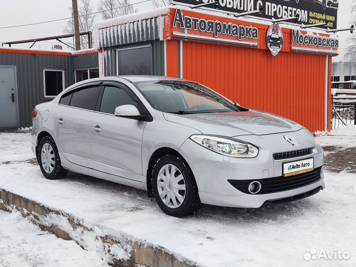 Renault Fluence 2.0 CVT, 2012, 173 000 км