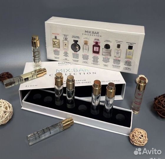 Набор 8 по 12 мл Унисекс