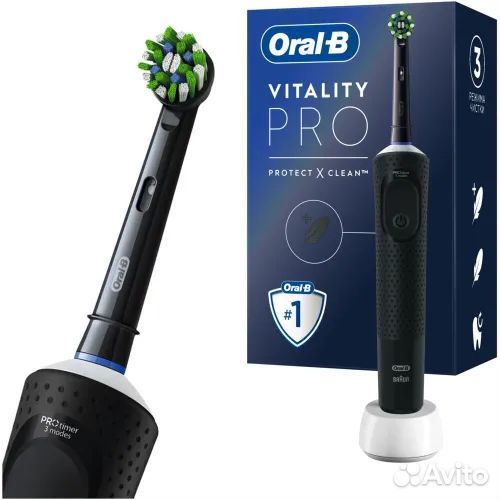 Электрическая зубная щётка Oral-B