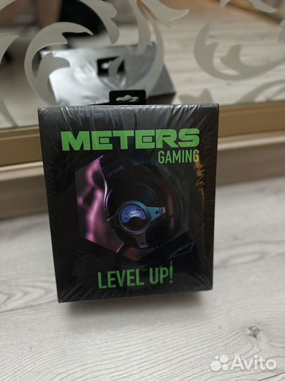 Наушники проводные Meters Level-Up (цвет серый)