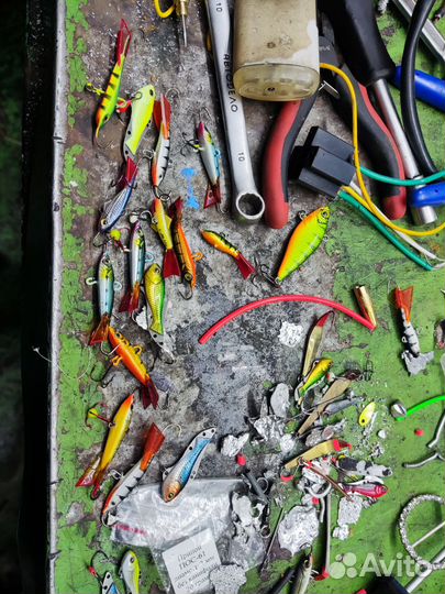 Рыболовные снасти для зимней рыбалки