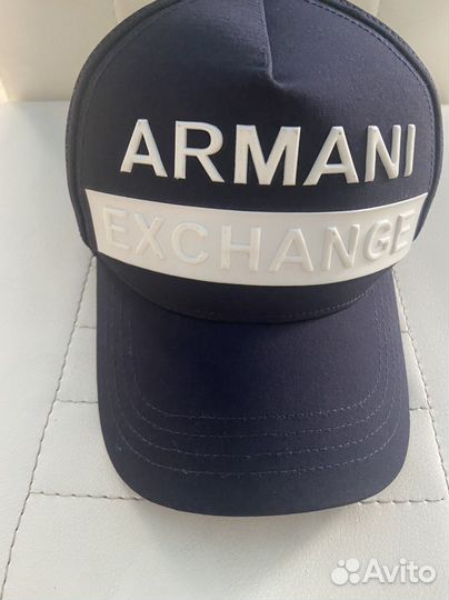 Кепка armani