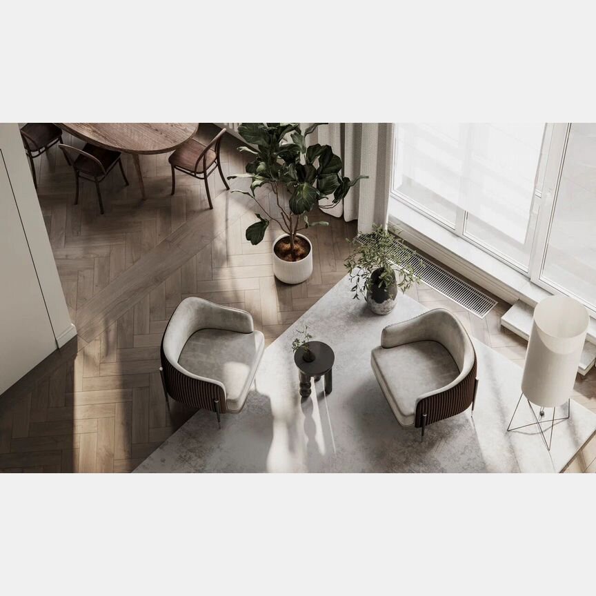 4-к. квартира, 104,1 м², 5/16 эт.