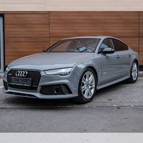 Audi RS7 4.0 AT, 2017, 83 738 км, с пробегом, цена 7 150 000 руб.