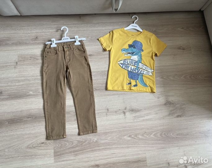 Новый Комплект Брюки и Футболка