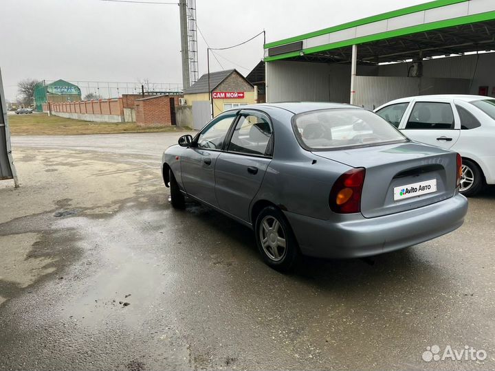 Chevrolet Lanos 1.5 МТ, 2009, 305 806 км