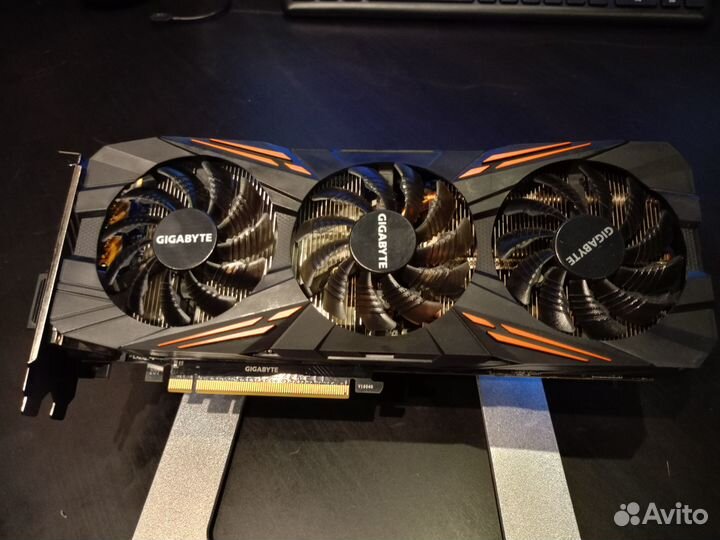 Видеокарта Gigabyte GTX 1080 G1 Gaming 8G