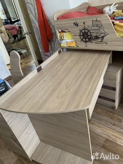 Кровать чердак Корсар