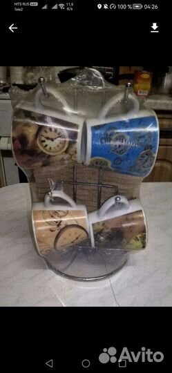 Кофейный сервиз новый