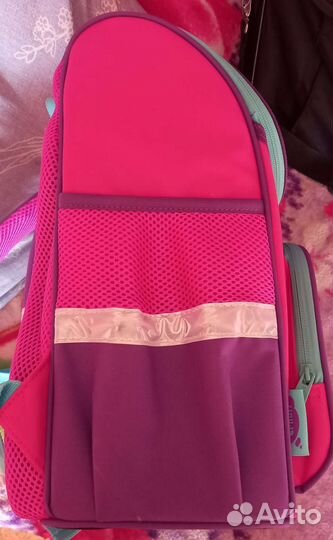 Рюкзак,ранец новый для девочки