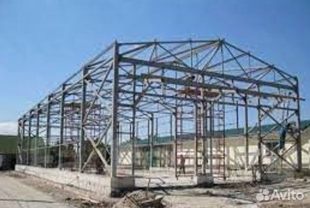 Каркасный ангар