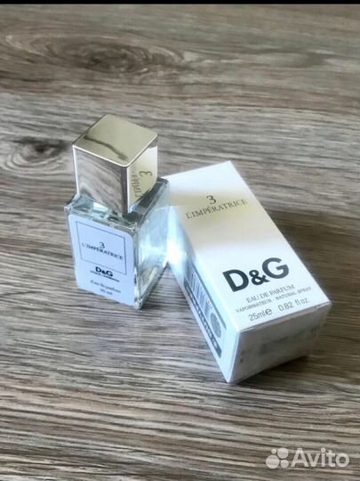 Духи императрица 3