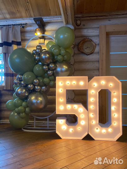 Воздушные шары и фотозоны