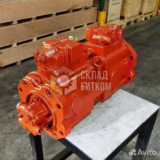 Гидравлический насос Halla