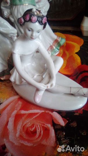 Фарфоровые статуэтки СССР лфз