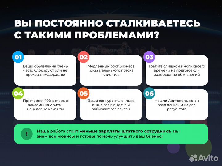 Авитолог / Продвижение на Авито / Под ключ