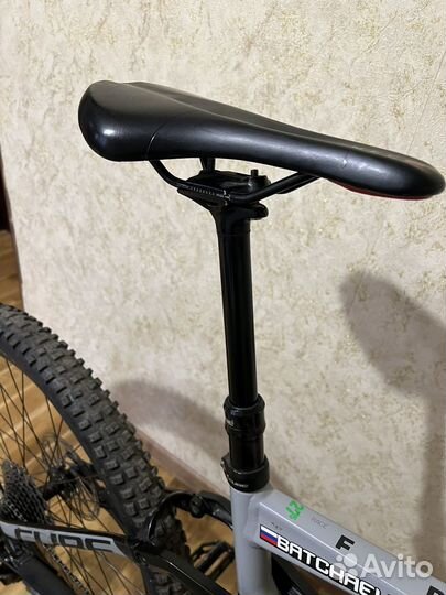 Велосипед cube fritzz 180 L 27.5