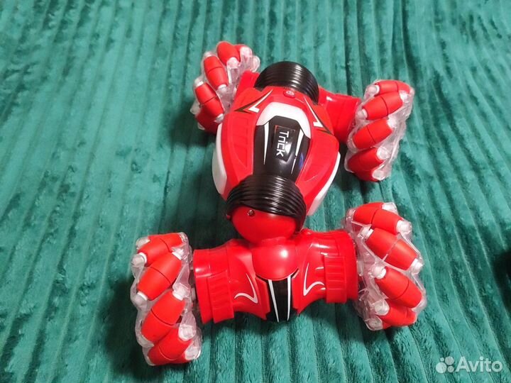 Машинка-перевëртыш новая