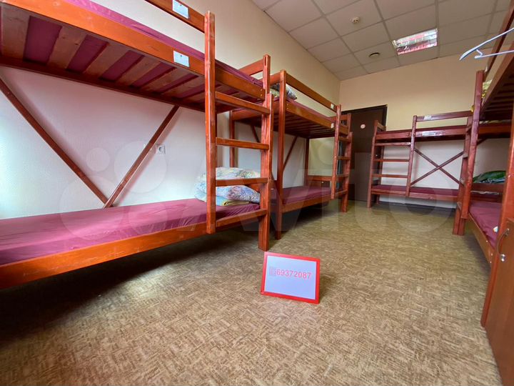 Комната 20 м² в > 9-к., 5/5 эт.