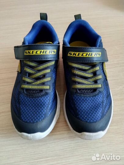 Кроссовки Skechers светящиеся