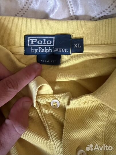 Polo ralph lauren поло