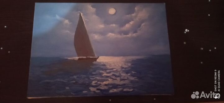 Картина маслом на холсте