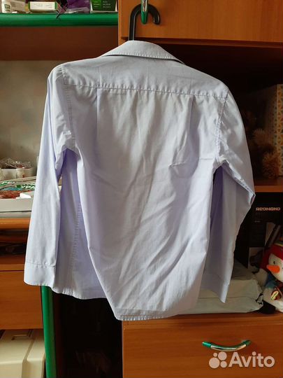 Рубашка школьная на мальчика, начальные классы
