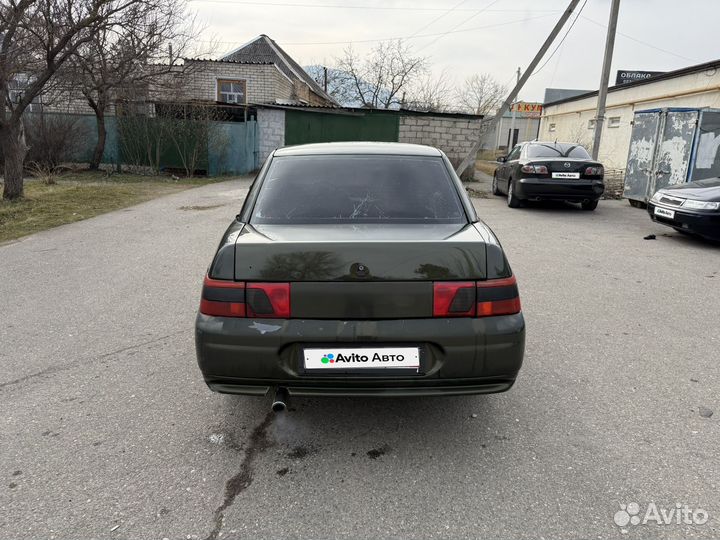 ВАЗ 2110 1.5 МТ, 2004, 195 000 км