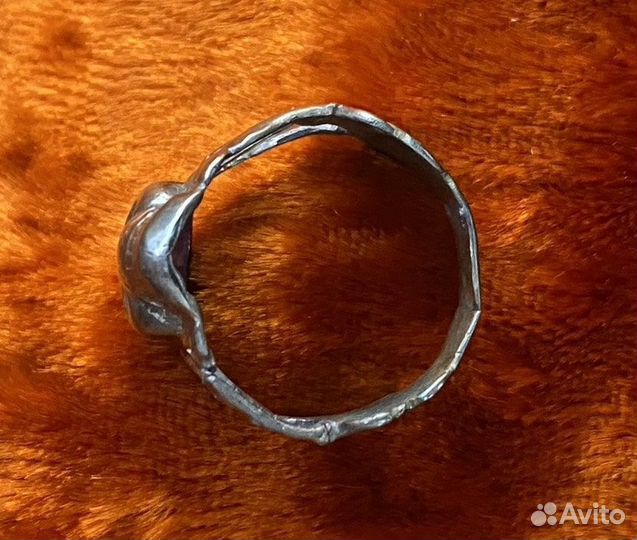 Кольцо адамова голова