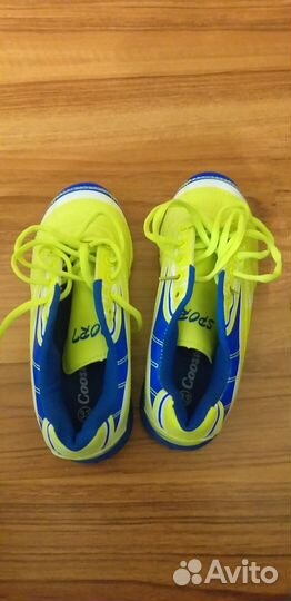 Футбольные бутсы 33 размер