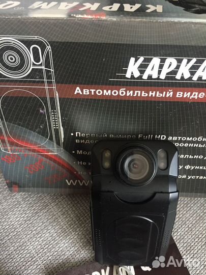 Автомобильный видеорегистратор каркам Q2