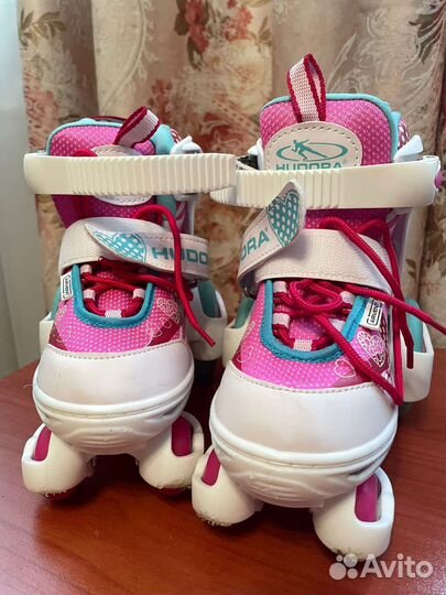 Детские роликовые коньки Hudora 22043