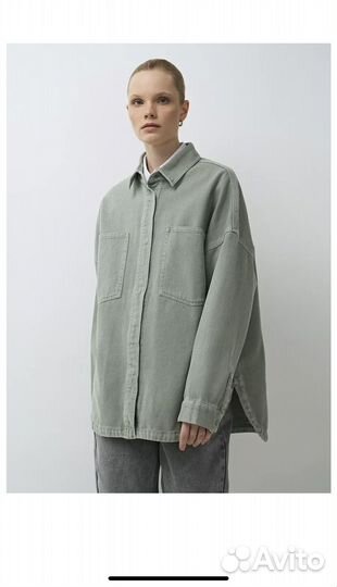 Куртка-рубашка Ostin