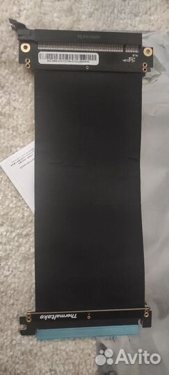 Кабель райзер Thermaltake Gaming PCI-E 3.0 X16