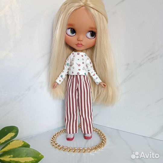 Одежда для Блайз / брюки + кофточка