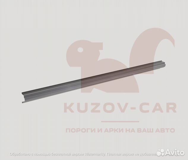 Левая арка на Хендай Верна 1