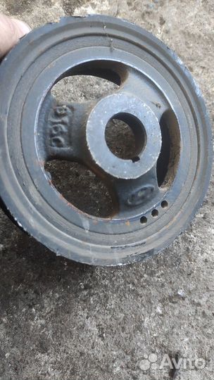 Шкив коленвала Hyundai Elantra XD