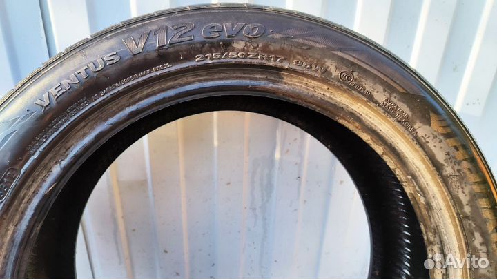 Hankook Ventus K102 R17 19