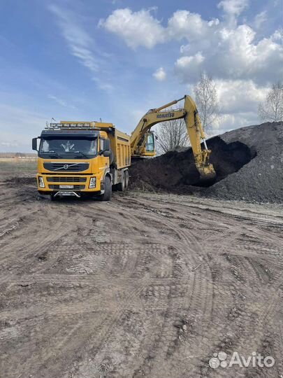 Услуги самосвала 30т