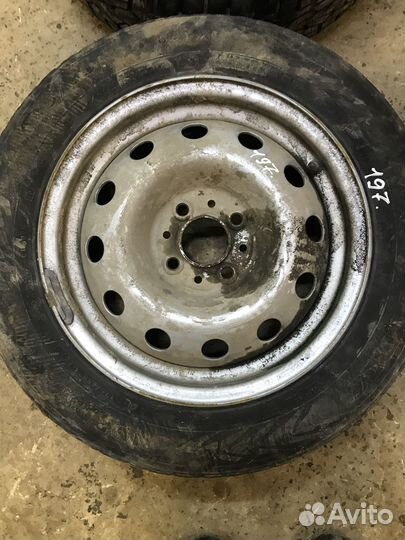 Диски R 14 штампованные ваз