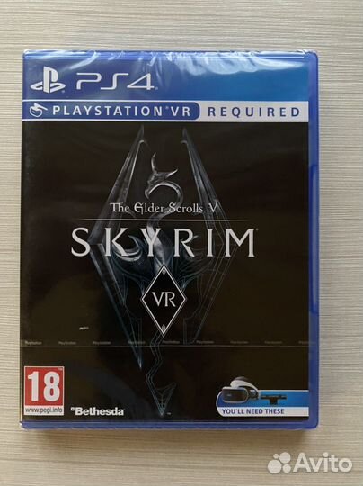 The Elder Scrolls V Skyrim VR (Новый)