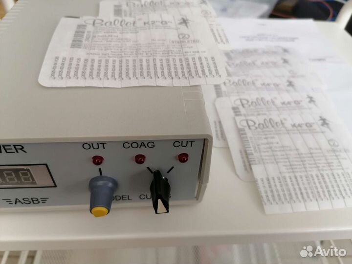 Аппарат для электроэпиляции