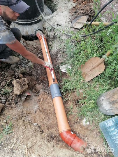 Септик без откачки бюджетный