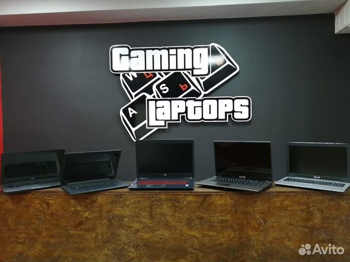 Ноутбук б/у / Игровой ноутбук Asus Dell Msi i5 i7