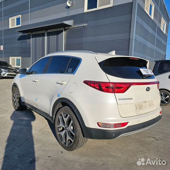 Kia Sportage 4 QL D4HA 2017 на запчасти