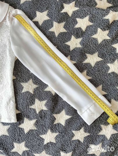 Блузка школьная